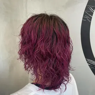 カラー 🫧艶髪/ブリーチ 🐳honami🫧のヘアスタイル