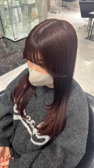 ロング 木村 紅愛のヘアスタイル