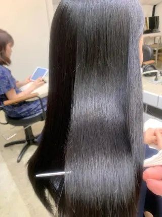 ロング カラー 🌈本物の髪質改善 森田涼平のヘアスタイル