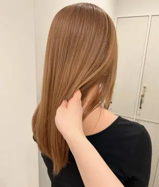 ロング カラー 透明感/ダブルカラー /kazui🐈のヘアスタイル