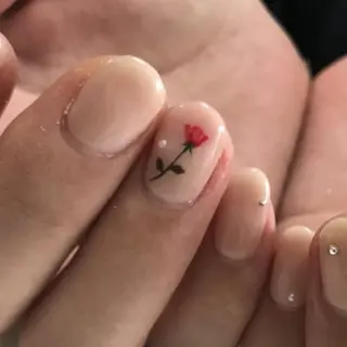 ネイル グランドソレイユ (駐輪場あり)のネイルデザイン