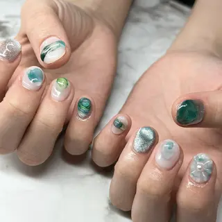 ネイル Dia Nail AKIのネイルデザイン