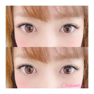 マツエク・マツパ Crescent Eye 福岡店のマツエク・マツパデザイン