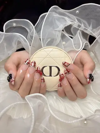 ネイル DOUDOU しゅうかのネイルデザイン