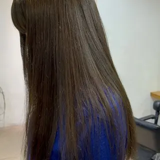 ロング カラー Lomalia もえかのヘアスタイル