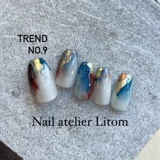 ネイル Nail atelier Litom【ネイルアトリエリトム】所属・相模原駅前ネイル リトム【Tomo】のネイルデザイン