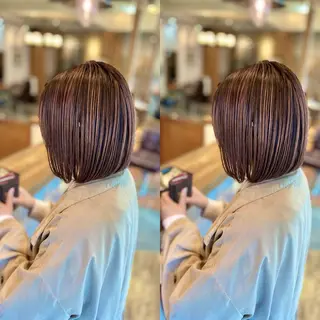 ショート カラー 木村丈晴✂️ご来店 お待ちしてます😊のヘアスタイル