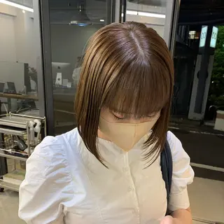 ショート LEBEN所属・leben serikaのヘアスタイル