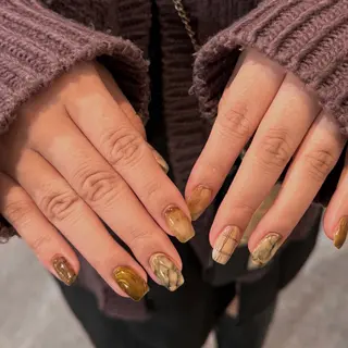 ネイル 中本 菜々のネイルデザイン