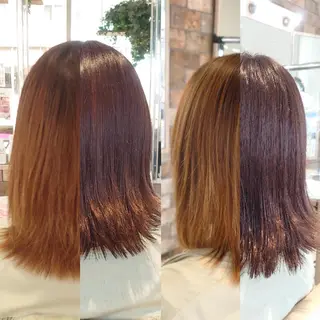 ミディアム E Komo hair所属・Wow❕E Komo hair 永井一輝のヘアスタイル