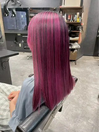 カラー ANGE所属・RUNA 🌙のヘアスタイル