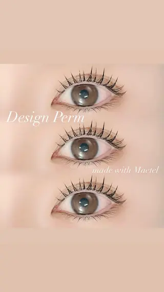 マツエク・マツパ Bijou YUKIのマツエク・マツパデザイン