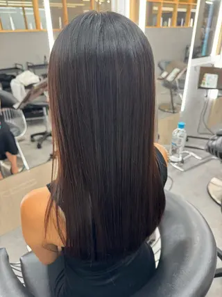 ロング 【縮毛矯正/カラー】 今野寛己のヘアスタイル