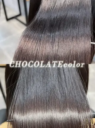 ミディアム カラー 熊谷 有紗のヘアスタイル