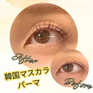 マツエク・マツパ 西院eye fallonのマツエク・マツパデザイン