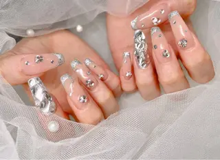 ネイル ゆりか ジョアアンジェ福島のネイルデザイン