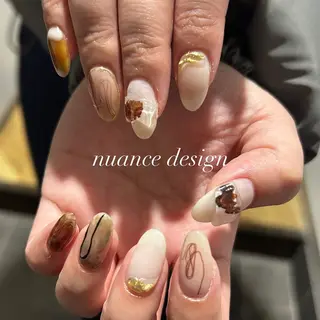 ネイル Two YUZUKIのネイルデザイン