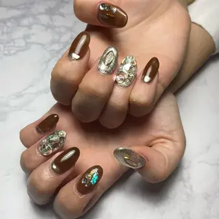 ネイル 菅 恵奈のネイルデザイン