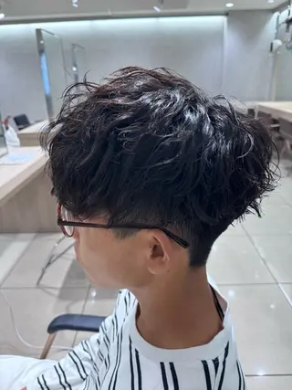パーマ メンズ メンズ支持率エリア No.1/keitaのヘアスタイル