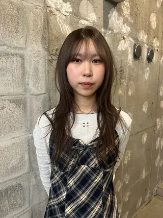 ロング riko/ SYS by fitのヘアスタイル