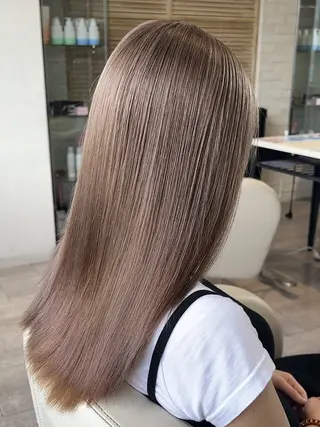 セミロング カラー メンズパーマ/ メンズカット/タクヤのヘアスタイル