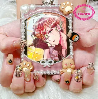 ネイル CROWN プライベートサロンのネイルデザイン