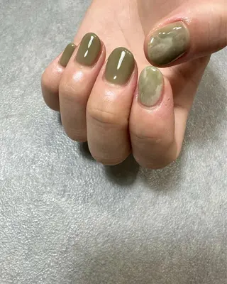 ネイル kiii.__ ✴︎*のネイルデザイン