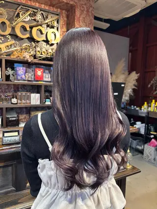 ロング カラー atelier Barocco所属・🍓ヒ メ🎀のヘアスタイル