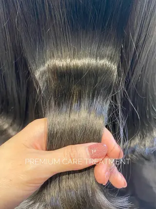 ロング カラー clomus所属・YUKA艶髪 🌸寛ぎ部屋のヘアスタイル