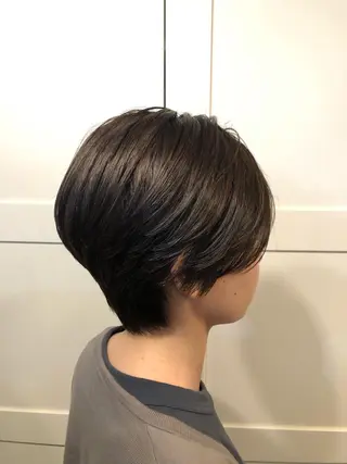 ショート カラー ✂️Fan.ray 店長✂️木谷宏夢のヘアスタイル