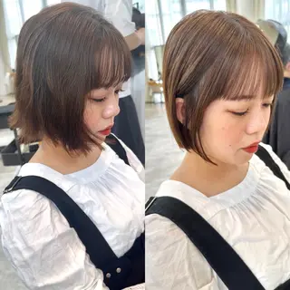 ショート ace 梅田所属・似合わせ特化 美容師kokiのヘアスタイル