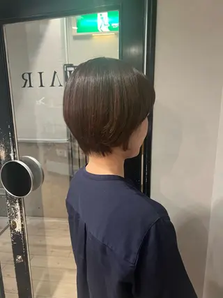 ショート 髙橋 秀果のヘアスタイル