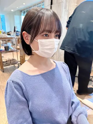 ミディアム 市原 大翼のヘアスタイル