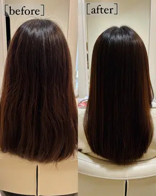 ミディアム 高橋 佑のヘアスタイル