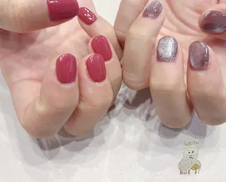 ネイル 深田 加代のネイルデザイン