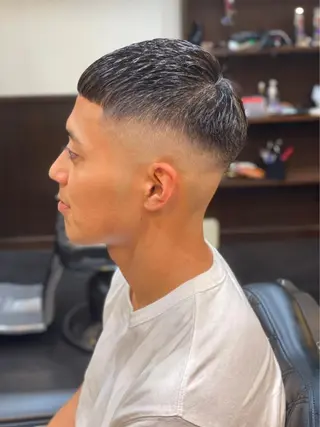 ショート ヒロ銀座 BARBER SHOP KAWASAKI所属・木下 紗綾のヘアスタイル