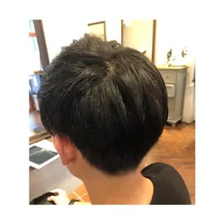 ショート メンズ まちだ ひとみのヘアスタイル