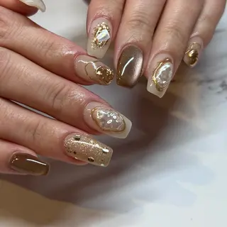 ネイル 山﨑　美優 / Manonのネイルデザイン