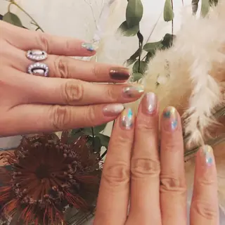 ネイル A-nail エーネイル所属・M. ERIのネイルデザイン