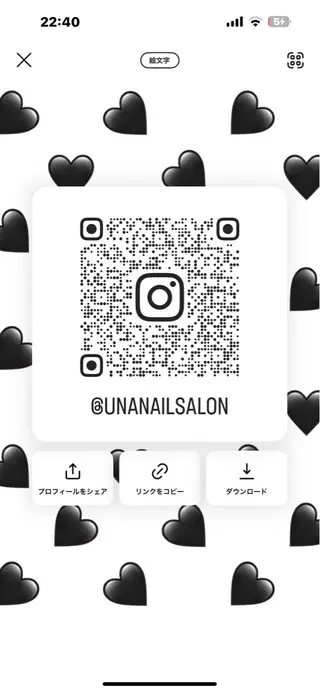 ネイル una nailsalonのネイルデザイン