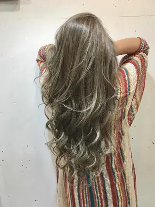 ロング カラー Akua【代表】 Kazumaのヘアスタイル