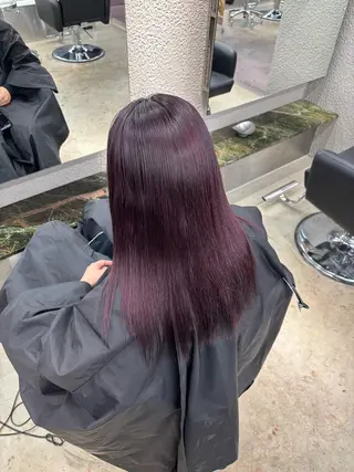 カラー PELEsakae さえのヘアスタイル