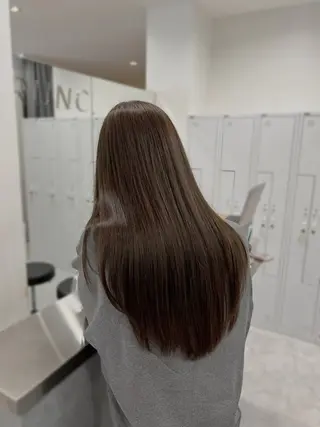 ロング 最高の似合わせ🪽 韓国っぽ🇰🇷後藤のヘアスタイル