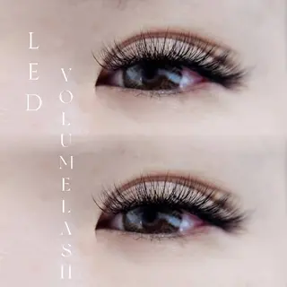 マツエク・マツパ Cia U. eyelashのマツエク・マツパデザイン