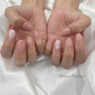 ネイル Bianca長津田 Mukae⋆.✶🖤のネイルデザイン