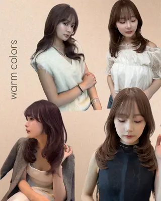 ロング カラー COALL nex the salon所属・Riria✨ レイヤーカットのヘアスタイル