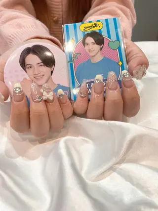 ネイル classic 新横浜所属・山田 暉のネイルデザイン