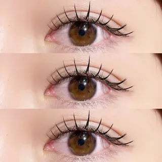 マツエク・マツパ 京橋/大阪/ 束感マツエク/マツパのマツエク・マツパデザイン