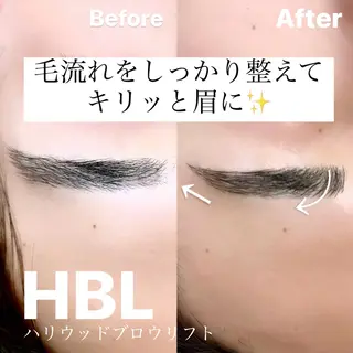 メンズ アイブロウ IVY-NUE HITOMIのマツエク・マツパデザイン