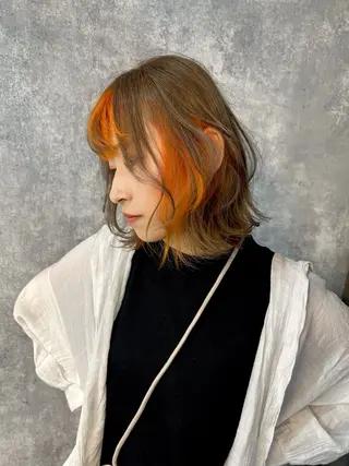 ショート 文屋 颯のヘアスタイル